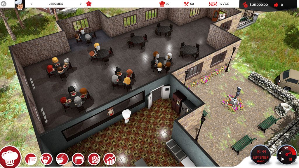 Карта майнкрафт restaurant sim head chef