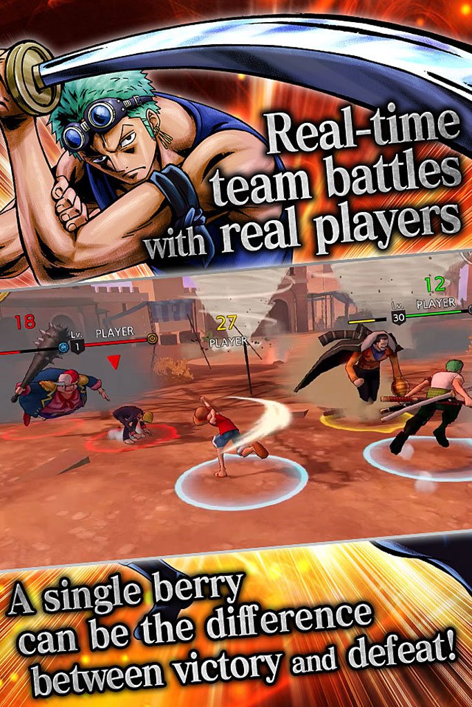 One Piece Bounty Rush › GamesGuide