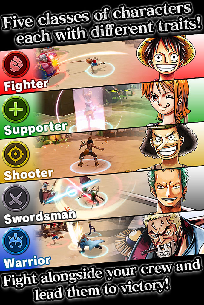 One Piece Bounty Rush › GamesGuide