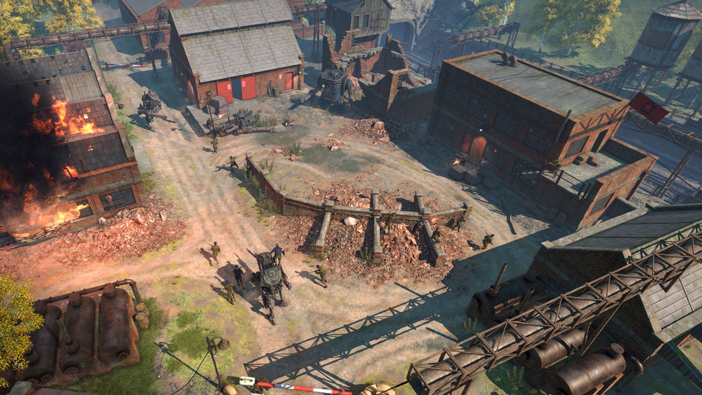 iron harvest walkthrough