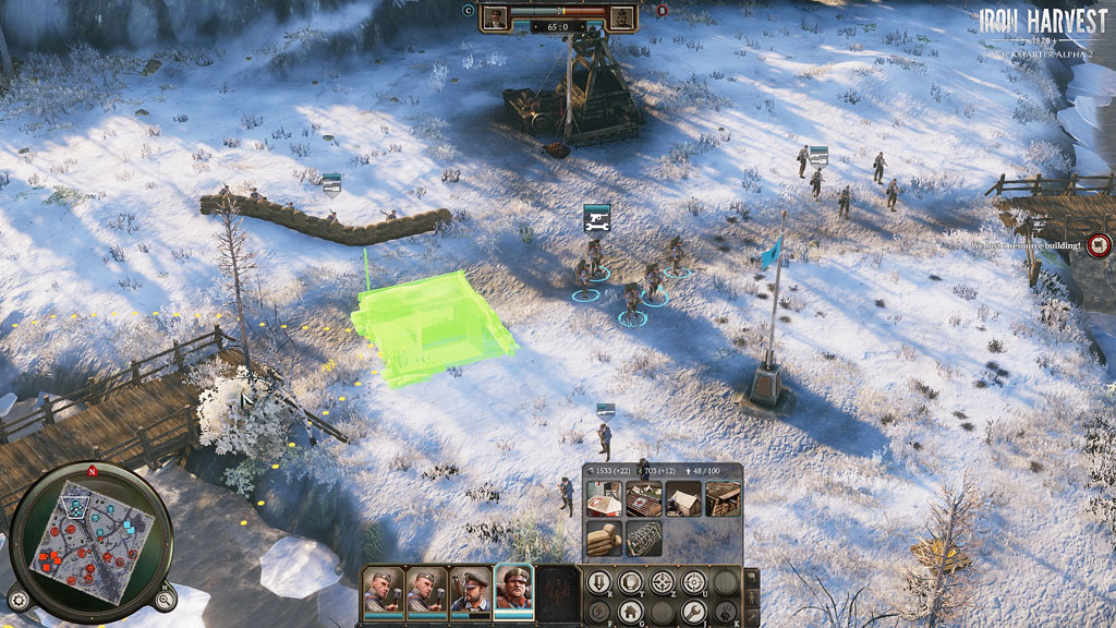 iron harvest walkthrough iron harvest walkthrough