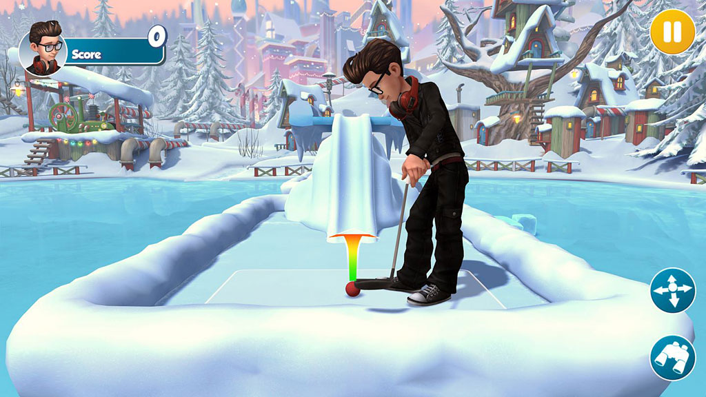 Minigolf Browsergame Minigolf Browsergame