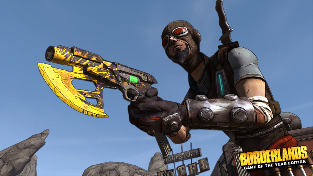 Borderlands Game of the Year Edition › GamesGuide