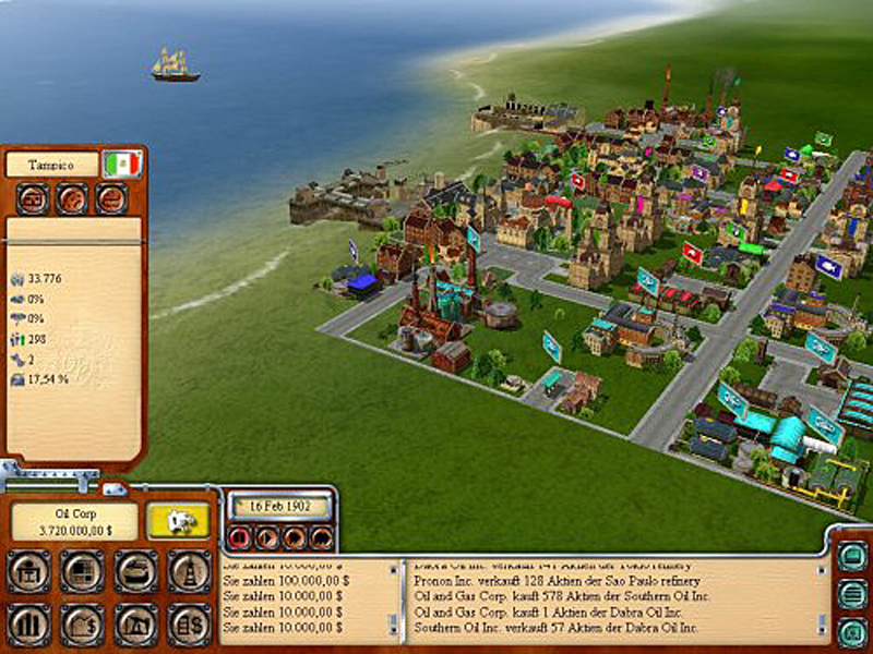 Oil Tycoon 2 - Jogo Gratuito Online