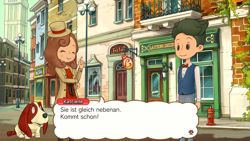 Professor Layton Katrielle Und Die Verschwörung Der Millionäre Lösung Layton´s Mystery Journey: Katrielle und die Verschwörung der Millionäre