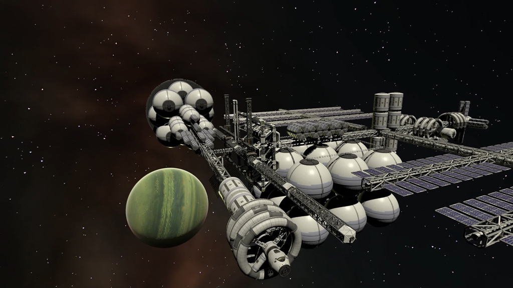 kerbal space program xbox one build space station kerbal space program xbox one build space station