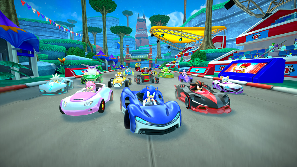 Sonic Racing › GamesGuide
