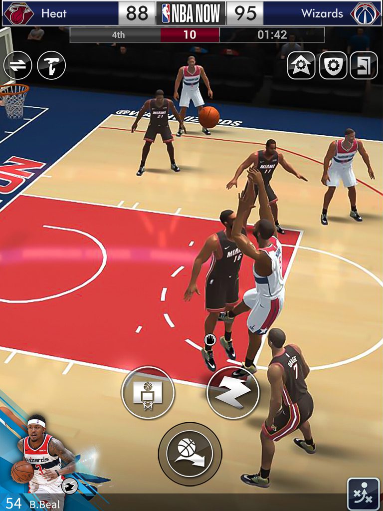 NBA Now › Games-Guide
