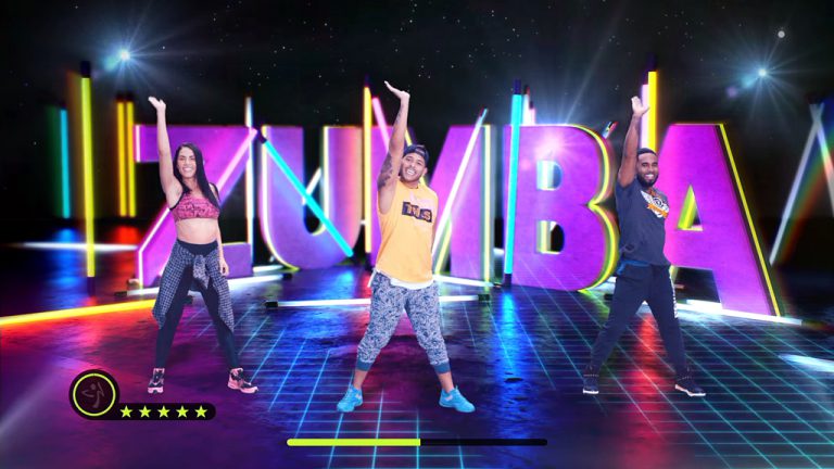 Zumba Burn it Up! › Games-Guide