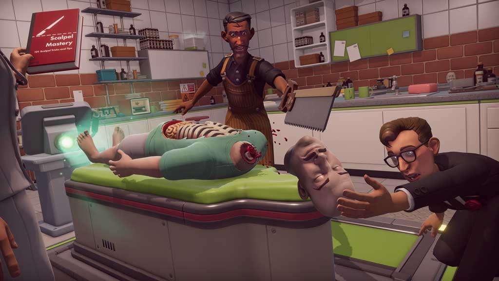 surgeon simulator 2 level 2 walkthrough