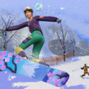 Die Sims 4 – Ab ins Schneeparadies