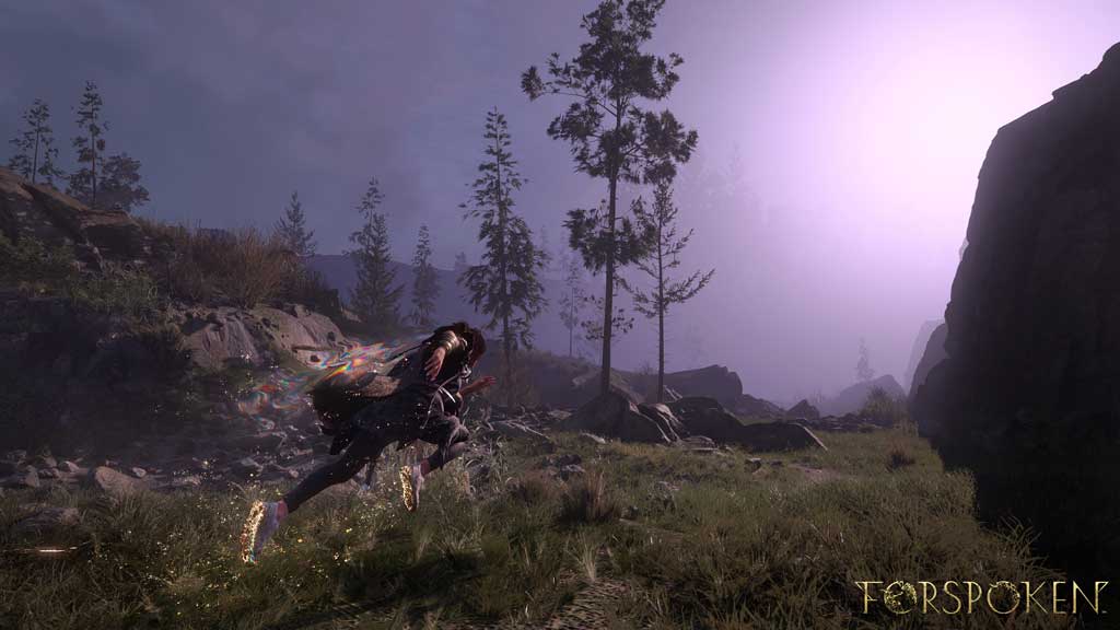 forspoken trailer twitter forspoken trailer twitter