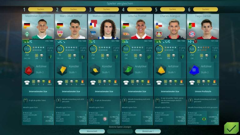 We are Football › Games-Guide