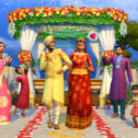 Die Sims 4: Meine Hochzeitsgeschichten-Gameplay Pack