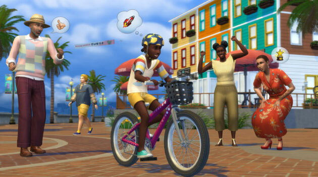 Die Sims 4 – Zusammen wachsen-Erweiterungspaket